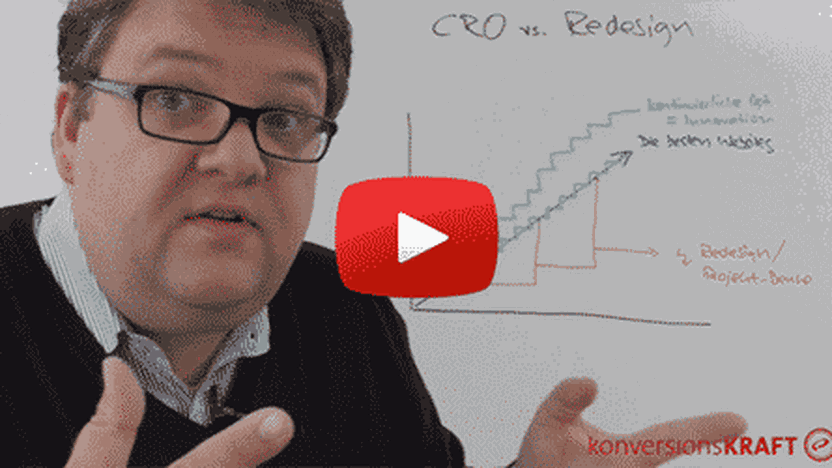 Conversion Whiteboard 10: Die Relaunch-Falle – So kommst Du heraus!