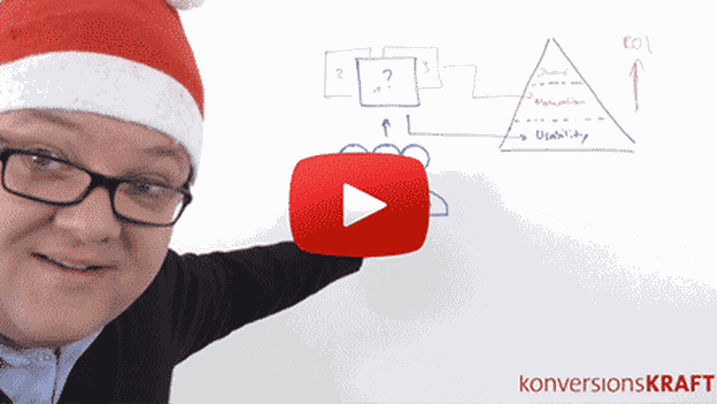 X-mas Conversion Whiteboard: Ein einfacher “Trick” im User Research