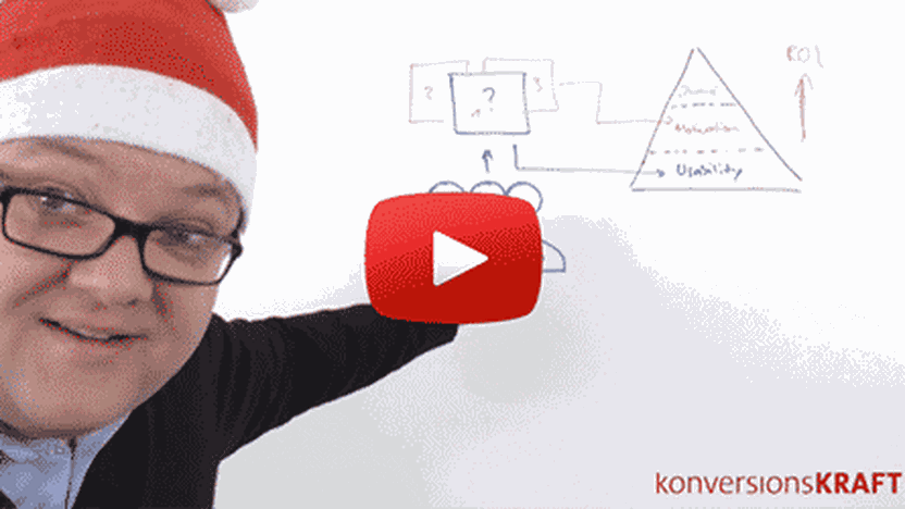 X-mas Conversion Whiteboard: Ein einfacher “Trick” im User Research