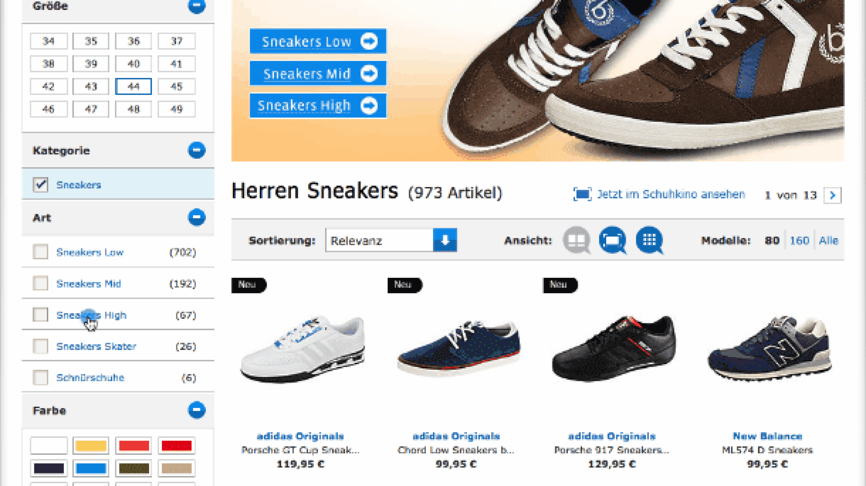 12 Praxistipps: Conversion Optimierung mit Facettensuche & Filternavigation