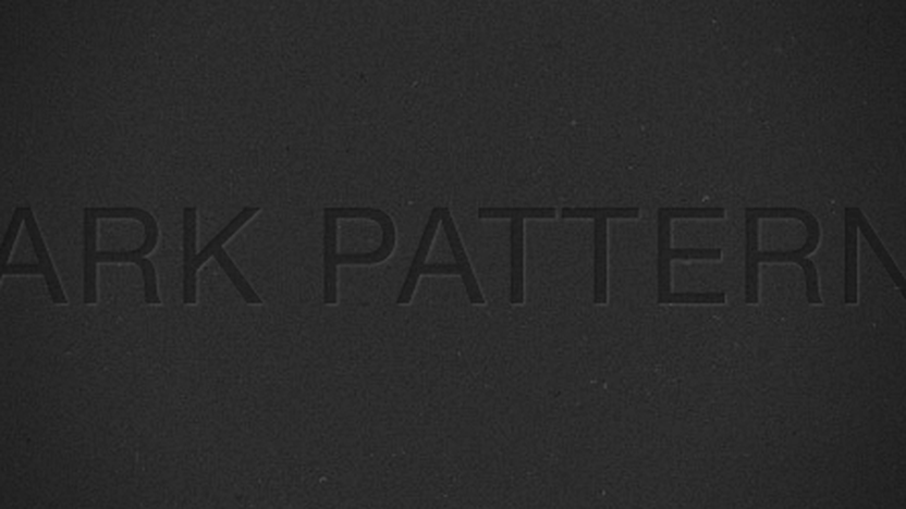Dark Patterns – listige Design-Tricks für mehr Conversions?