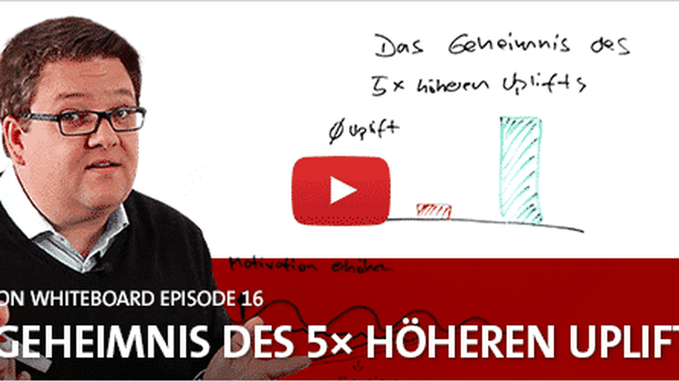 Conversion Whiteboard 16: Das Geheimnis des 5x höheren Uplifts