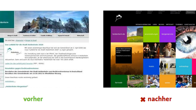NEU = BESSER?! – 21 Beispiele für gute & schlechte Website Relaunch-Ansätze