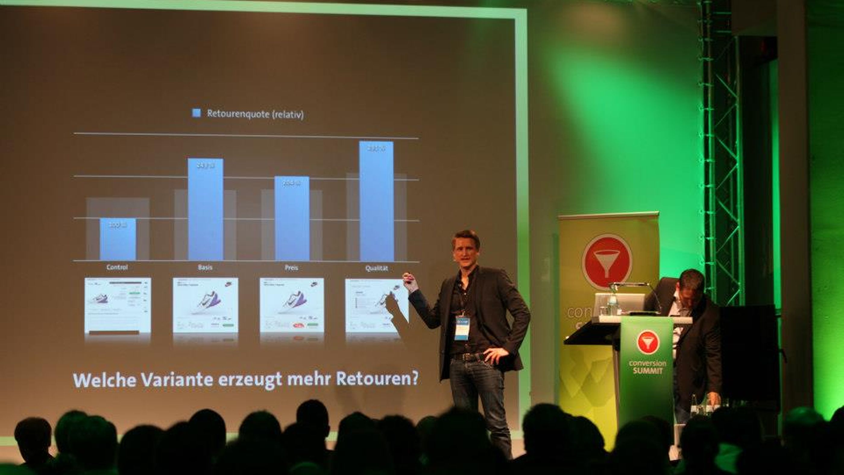 Case Study zu KPIs beim A/B-Testing: Conversion, Retouren, Deckungsbeitrag