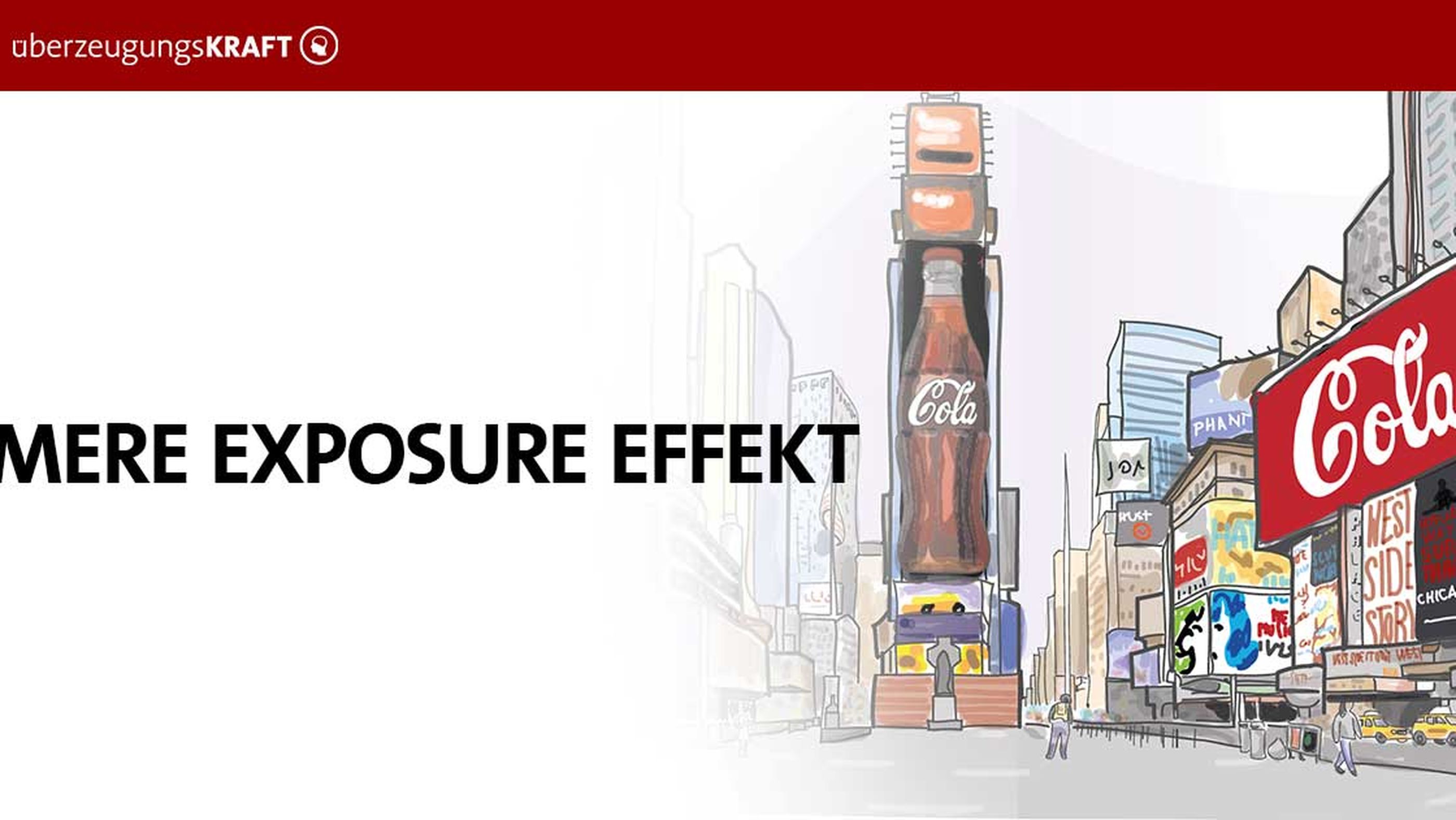 Mere-Exposure-Effekt im E-Commerce: Mit Hilfe der Vertrautheit besser verkaufen