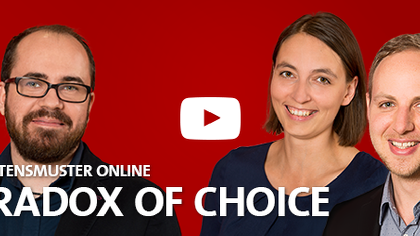 “Paradox of Choice” – Erleichtere Deinen Kunden die Wahl!