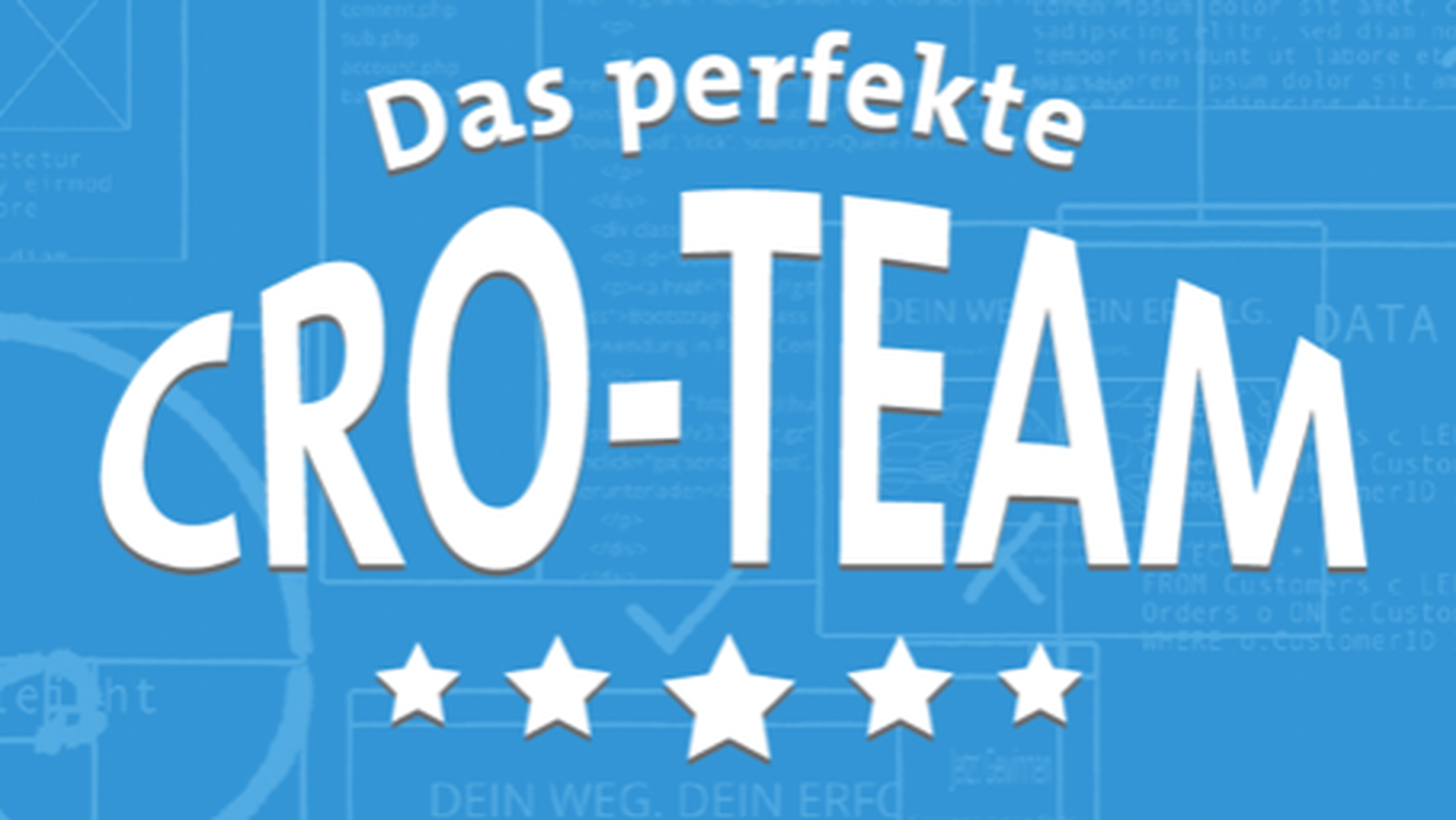 Conversion Whiteboard 8: Das perfekte Conversion-Optimierungs-Team