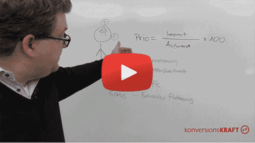 Conversion Whiteboard 5: Die richtige Hypothesen-Priorisierung