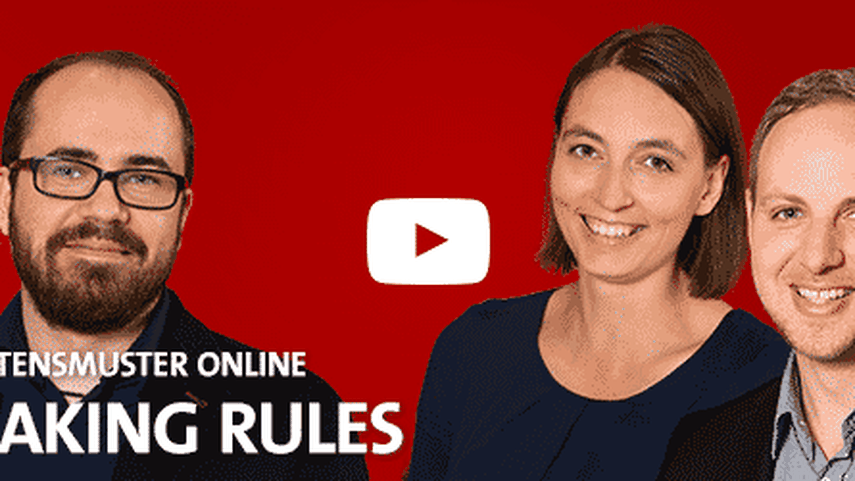 Regeln brechen, herausstechen – mit “Breaking Rules“