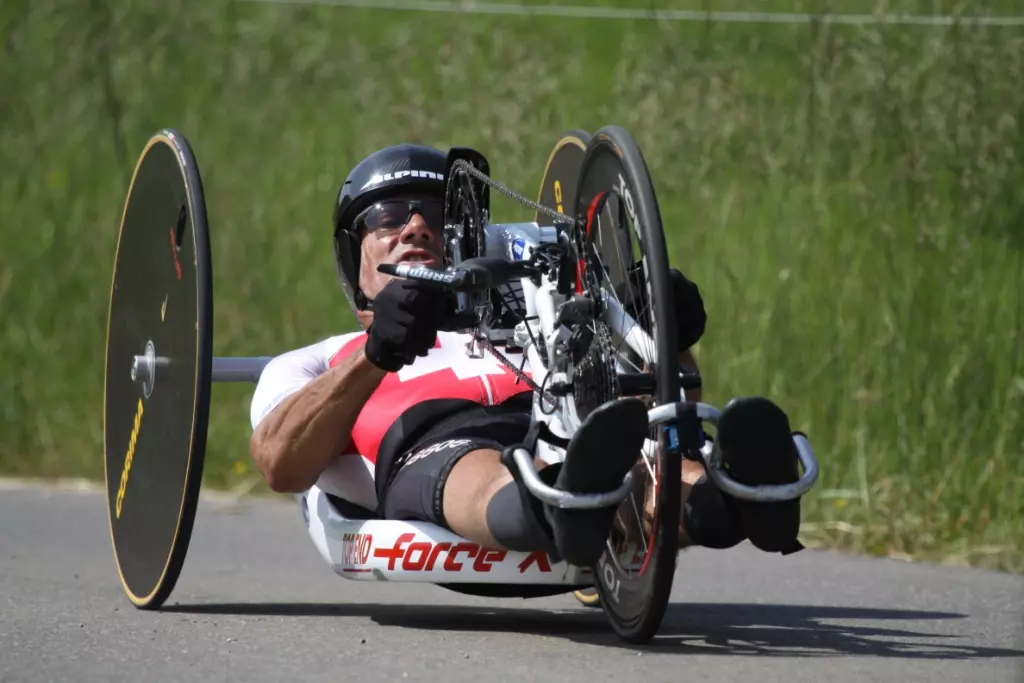 Training knows no limits - not even in a wheelchair