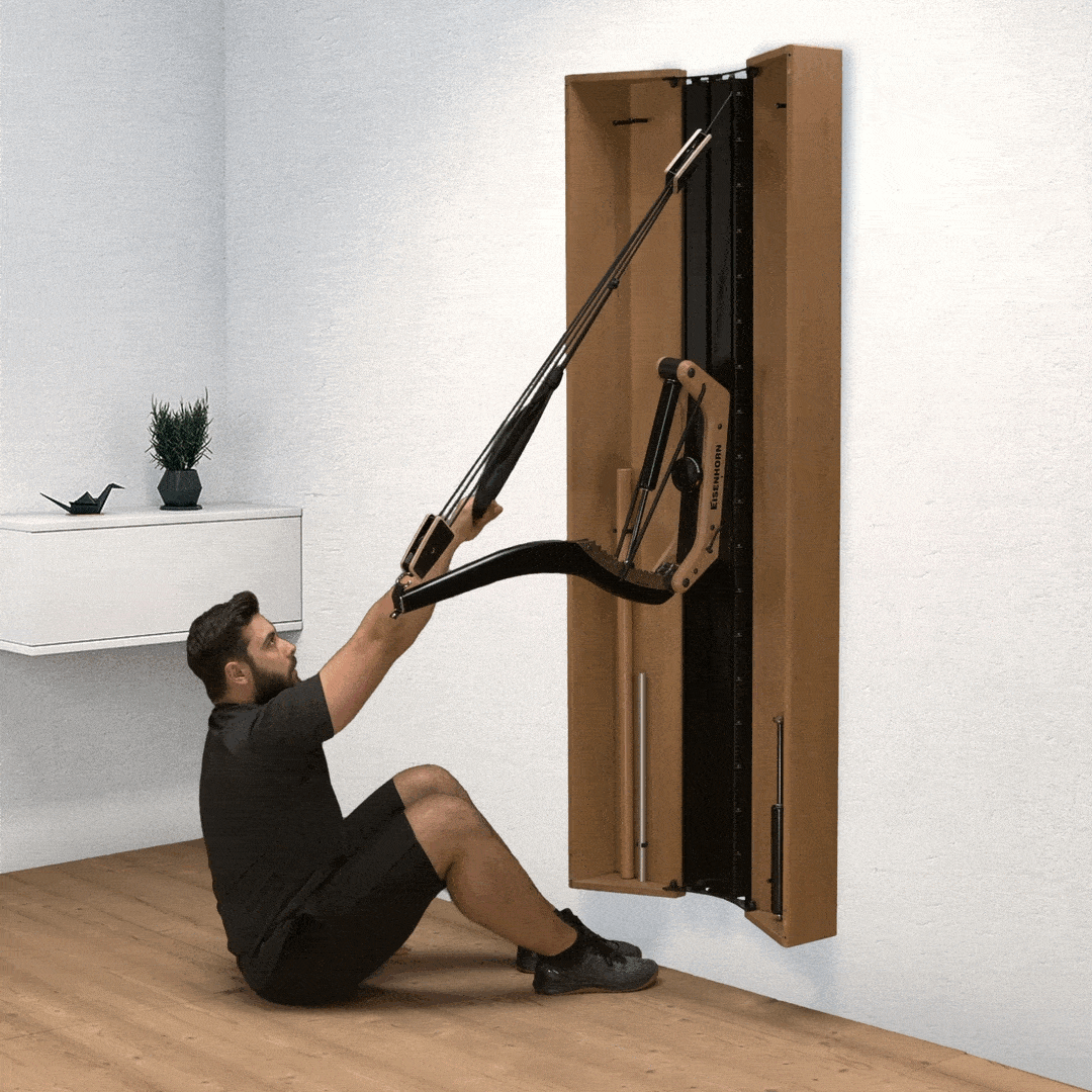 Einarmiger Latzug am Seilzug