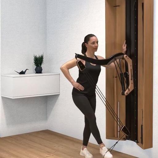 Abduction on Cable Pulley