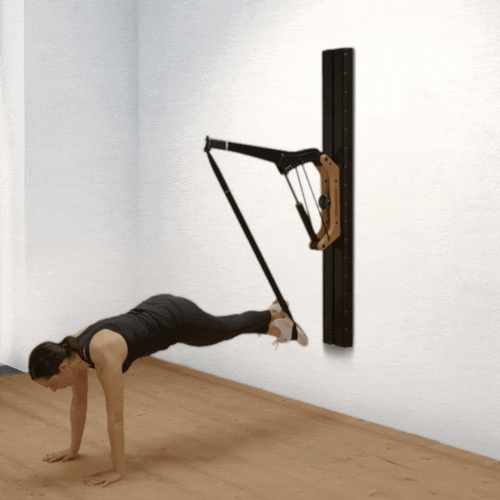 Abdominal exercise crunches