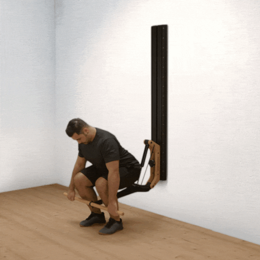 Deadlift with handlebar