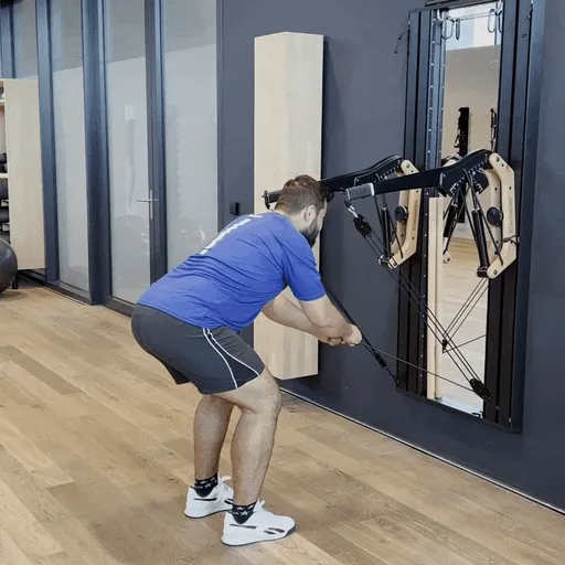 Reverse flys prevented with Cable Pulley