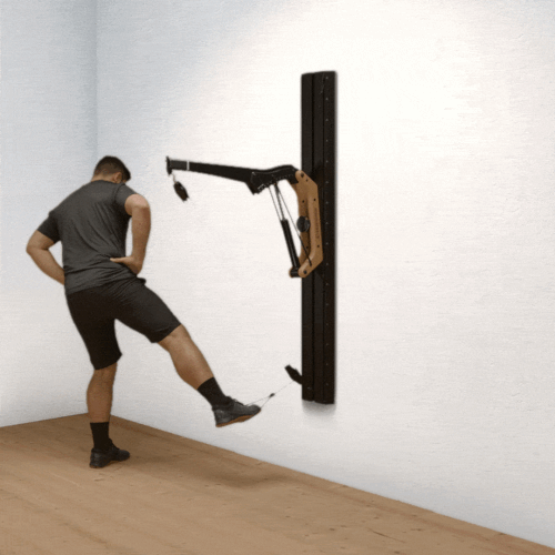 Adduction on Cable Pulley