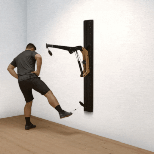 Adduction on Cable Pulley