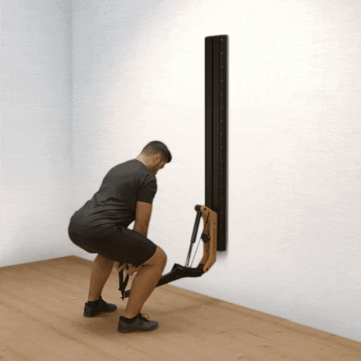 Progressive deadlift with grip tape