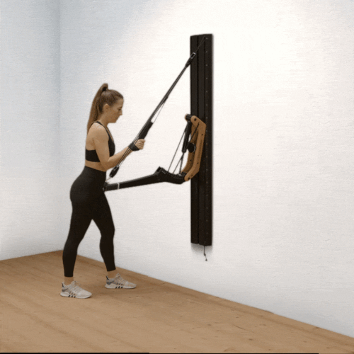 One-arm tricep press