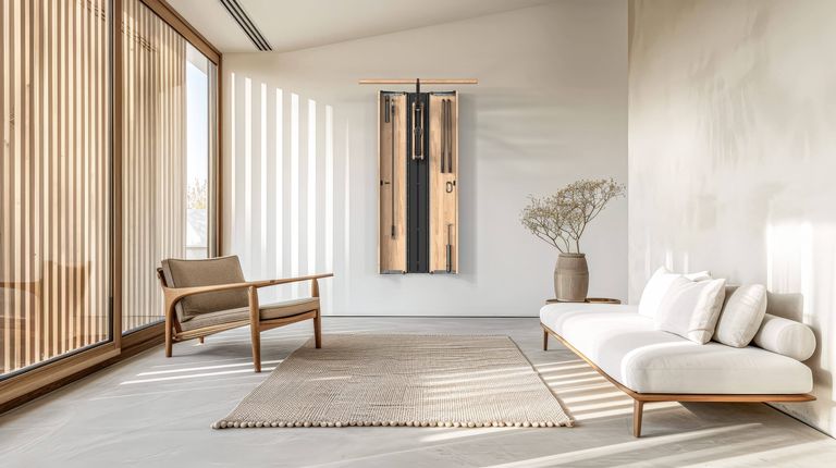 La station de musculation EISENHORN S s'intègre parfaitement dans n'importe quel espace de vie.