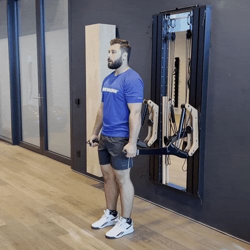 Shrugs with handle on horn