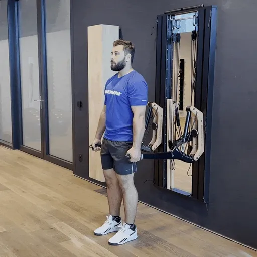 Shrugs with handle on horn