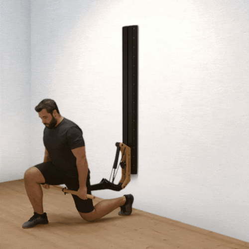 Lunges with Handle bar