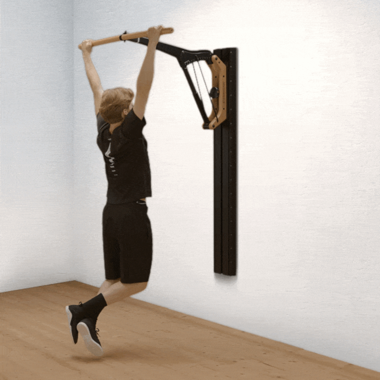 Chest pull-up (pull up)