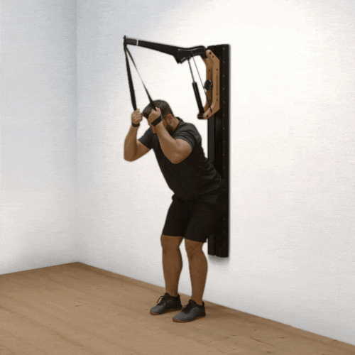 Recrunch with grip tape