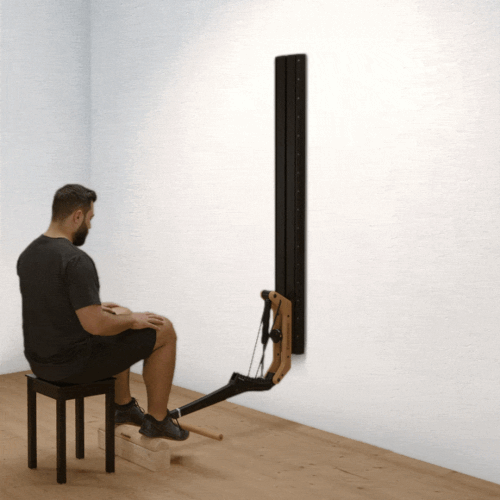 Sitting shin lift