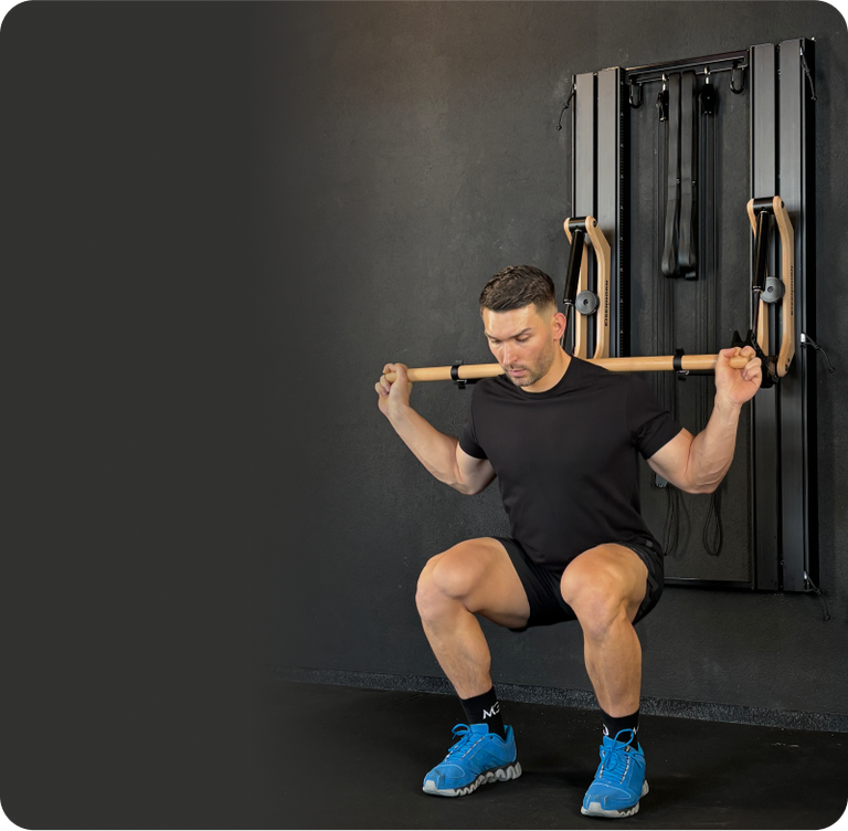 Manuel Guyer trainiert am EISENHORN DS