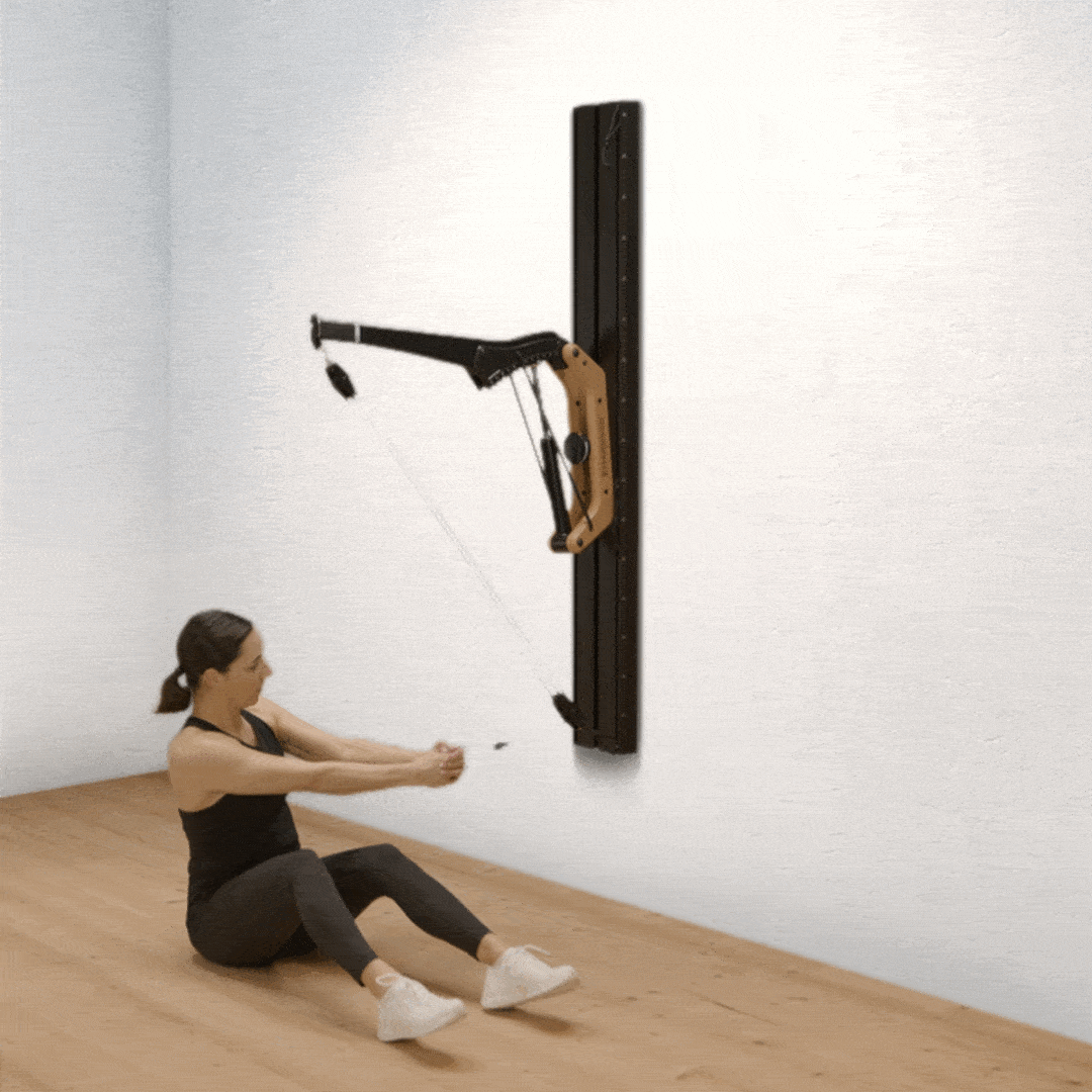 Russian Twist on Cable Pulley