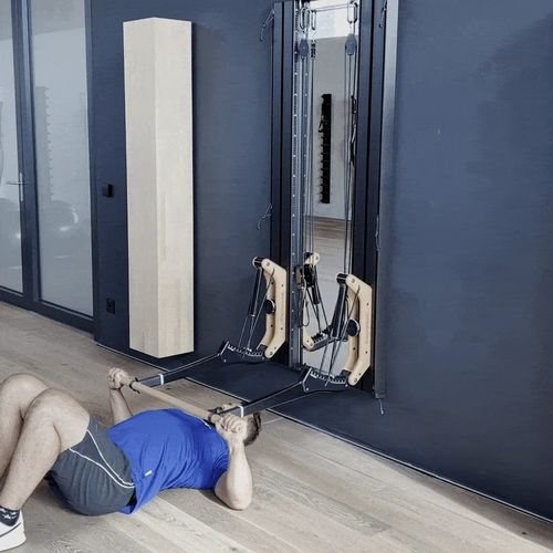 Bench press with Handle bar