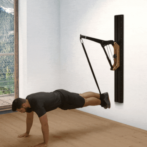 Lateral abdominal crunches