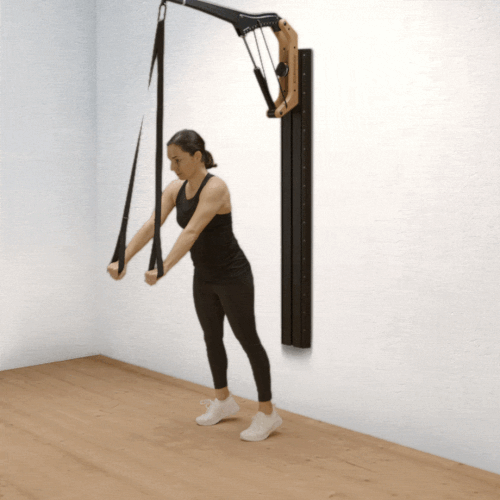 Push ups with grip tape