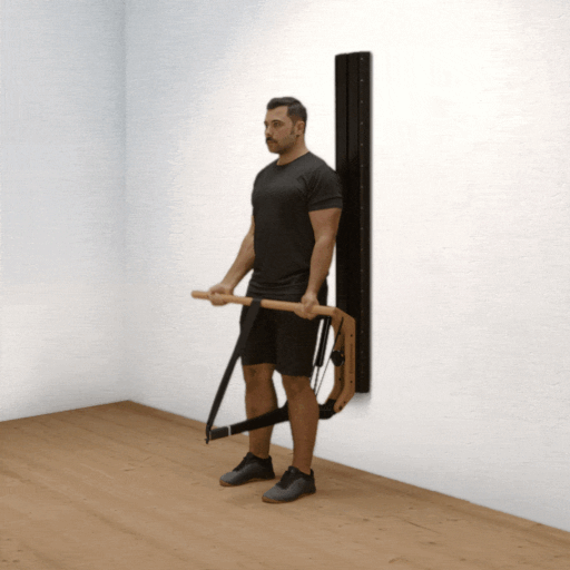 Standing bicep curls