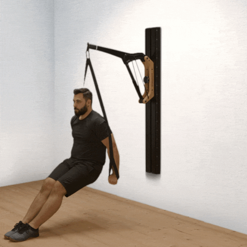 Deep dips with grip tape