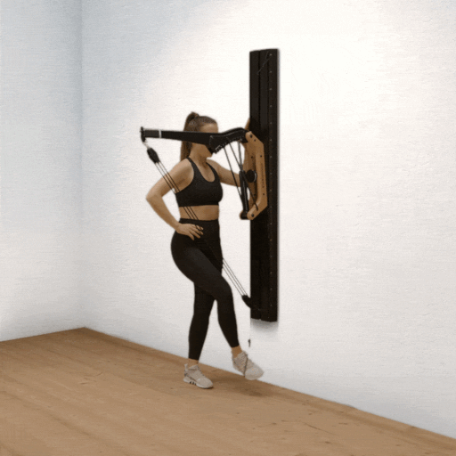 Abduction on Cable Pulley