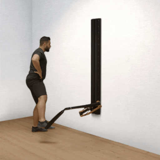 Adduction with grip tape