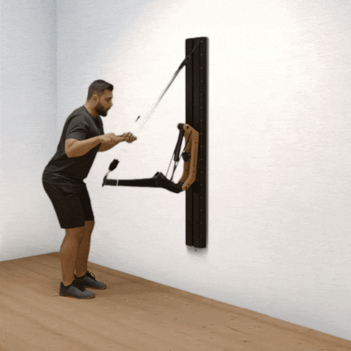 Tricep press on Cable Pulley
