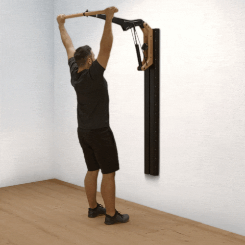 Chest lat pulldown