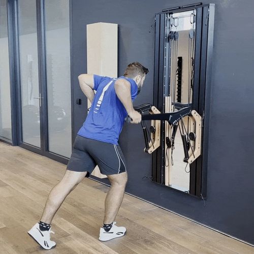Alternating dips standing