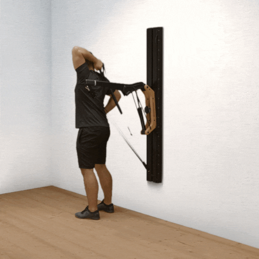 Overhead tricep press on Cable Pulley