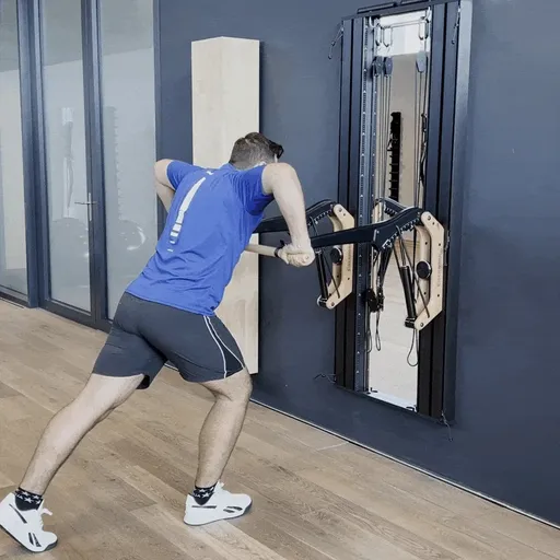 Pectorals standing with Handle bar