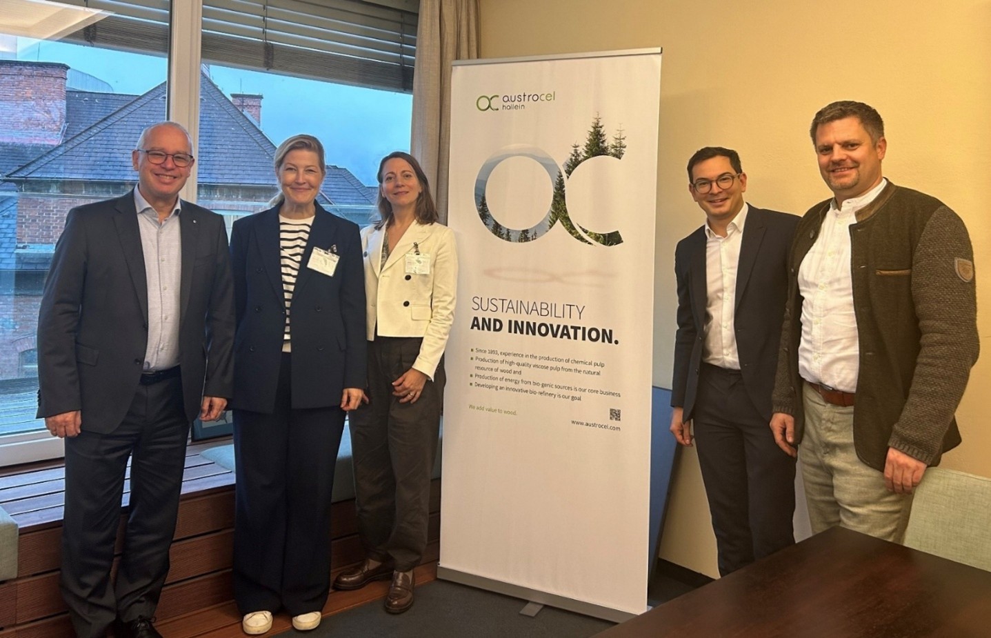 EBC sees AustroCel Hallein as a true “European showcase” for the bioeconomy