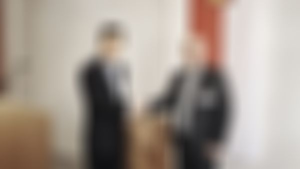 CEO Hiroyuki Isono and CEO Wolfram Kalt