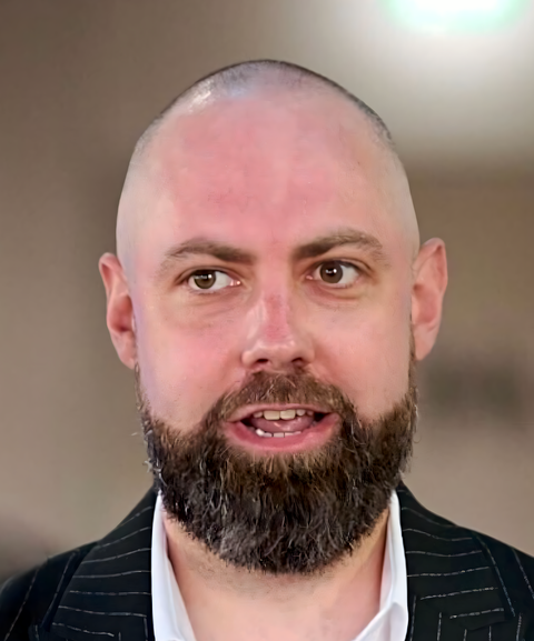 Photo of Daniel Taylor