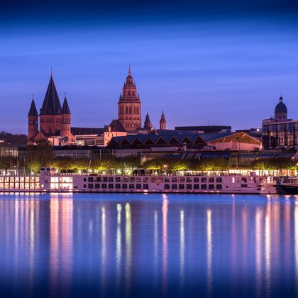 A photo of a venue where the JoyConf will be happening in Mainz