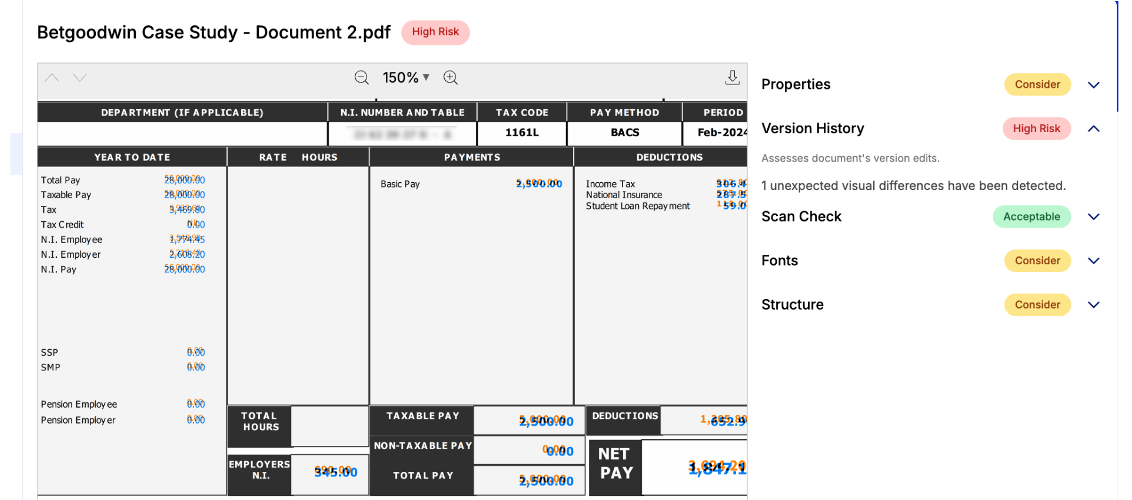 BetGoodwin Case Study Example 2