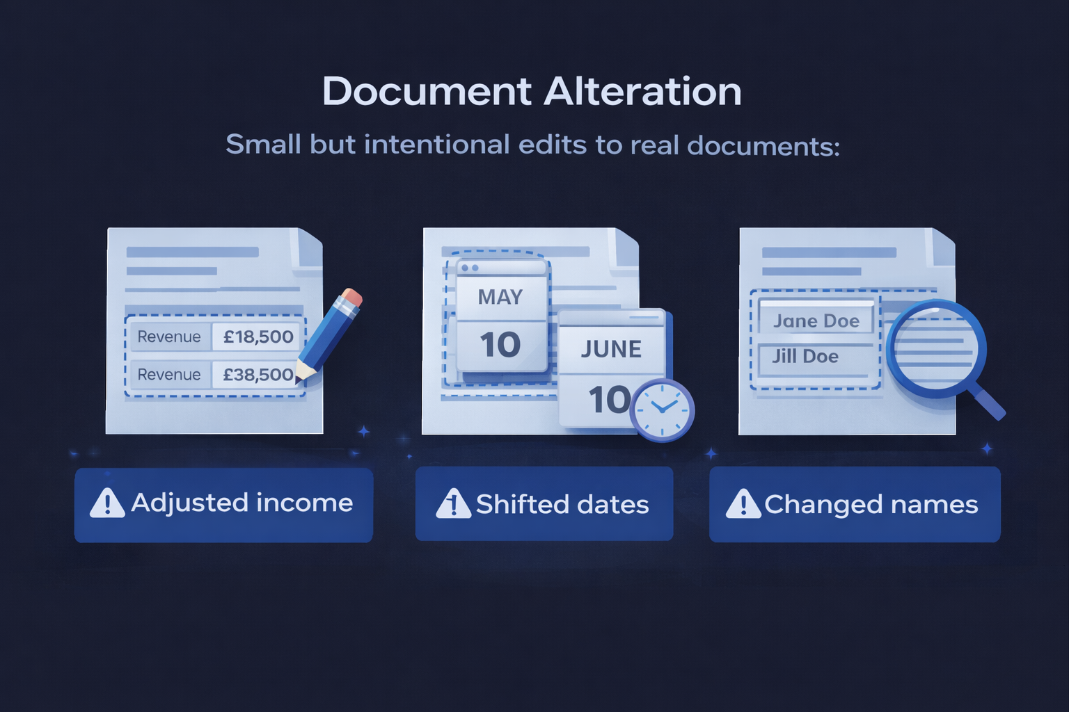 Small document iterations and their impacts